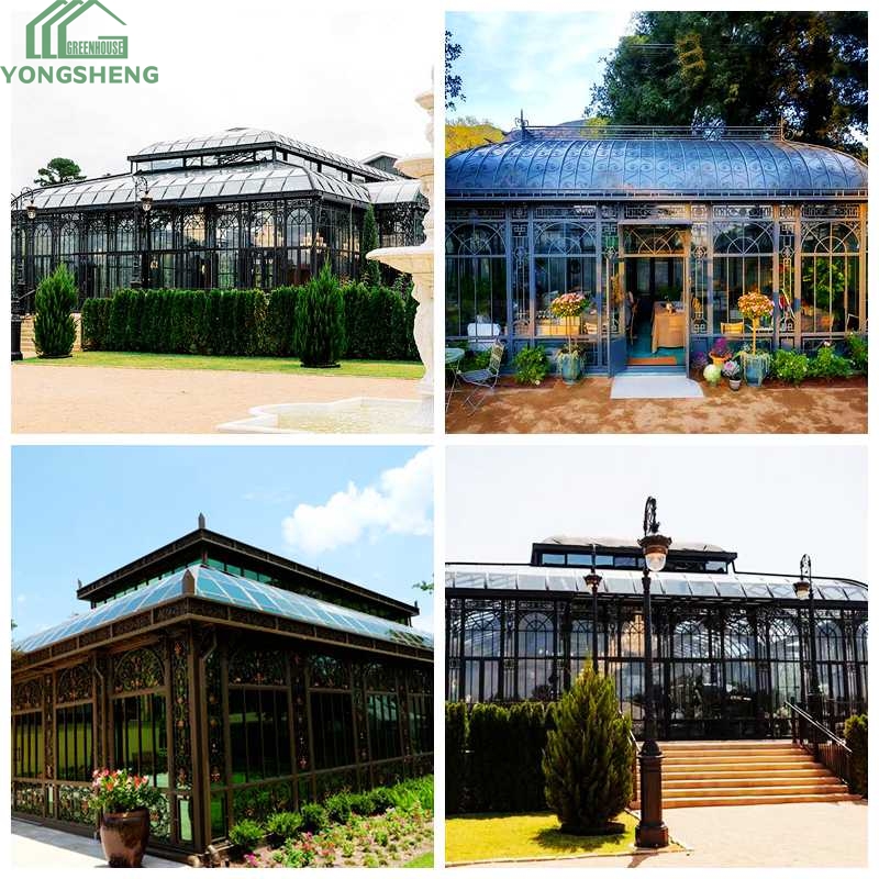 Victorian Greenhouse Wedding Decor: Blending Antique Aesthetics With Modern Flair